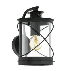 Eglo Buitenlamp Hilburn Zwart