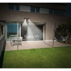 GP Safeguard LED Buitenlamp RF 2.1 Met Bewegingssensor -InterieurKunst Verkoopwinkel 123 27153