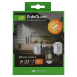 GP Safeguard LED Buitenlamp RF 2.1 Met Bewegingssensor -InterieurKunst Verkoopwinkel 123 27154