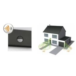 Philips Wandlamp MyGarden Raccoon Antraciet 3W -InterieurKunst Verkoopwinkel 123 27217