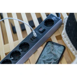 Brennenstuhl Stekkerdoos 5-voudig Met 2 USB-A En 1 USB-C Poort 16 Brennenstuhl Stekkerdoos 5-voudig Met 2 USB-A En 1 USB-C Poort -InterieurKunst Verkoopwinkel 123 2722