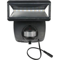 Brennenstuhl LED-solarstraler SOL 800 IP44 Met Infrarood Bewegingsmelder Antraciet -InterieurKunst Verkoopwinkel 123 27224