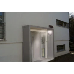 Brennenstuhl LED-solarstraler SOL 800 IP44 Met Infrarood Bewegingsmelder Antraciet -InterieurKunst Verkoopwinkel 123 27234