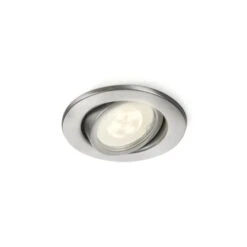 Philips Inbouwspot Fresco PH RVS Led 1 X 2 Watt / 230 Volt
