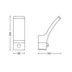 Philips Wandlamp Splay Met Bewegingssensor -InterieurKunst Verkoopwinkel 123 27261