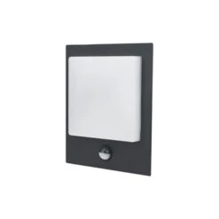 GAMMA Buitenlamp Mansfield Zwart Met Bewegingssensor