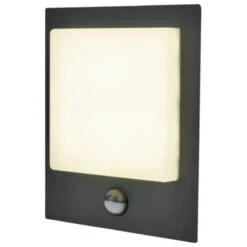 GAMMA Buitenlamp Mansfield Zwart Met Bewegingssensor -InterieurKunst Verkoopwinkel 123 27268