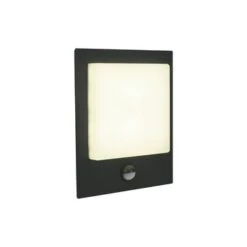 GAMMA Buitenlamp Mansfield Zwart Met Bewegingssensor -InterieurKunst Verkoopwinkel 123 27269