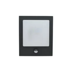 GAMMA Buitenlamp Mansfield Zwart Met Bewegingssensor -InterieurKunst Verkoopwinkel 123 27270