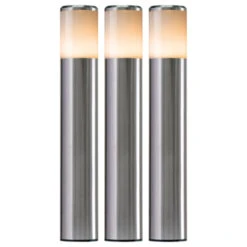 Ludeco Tuinpaal Sten Startersset RVS 3 Stuks