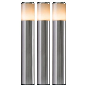 Ludeco Tuinpaal Sten Startersset RVS 3 Stuks 1 Ludeco Tuinpaal Sten Startersset RVS 3 Stuks