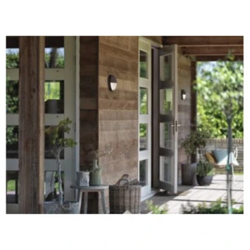 Philips Wandlamp Capricorn Met Bewegingsmelder Met Geïntegreerde LED 6W 600 Lumen Antraciet 2 Philips Wandlamp Capricorn Met Bewegingsmelder Met Geïntegreerde LED 6W 600 Lumen Antraciet - Afbeelding 2