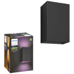 Philips Hue Outdoor Buitenlamp Resonate Zwart -InterieurKunst Verkoopwinkel 123 27299