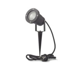 OK Buitenlamp Tuinspot Zwart -InterieurKunst Verkoopwinkel 123 27318