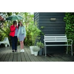 Philips Wandlamp Bustan Met Geïntegreerde Led 2x4,5 W Grijs -InterieurKunst Verkoopwinkel 123 27336