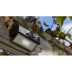 Lutec Solar Buitenlamp Arrow Met Bewegingsmelder
