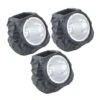 EGLO Solar Steen LED Grijs 3stuks