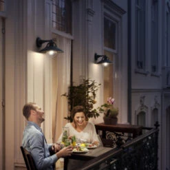 Philips Buitenlamp MyGarden Cormorant zwart -InterieurKunst Verkoopwinkel 123 27381