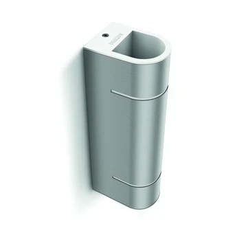 Philips Wandlamp Sunset Met Geïntegreerde LED 2x1W 200 Lumen Inox 6 Philips Wandlamp Sunset Met Geïntegreerde LED 2x1W 200 Lumen Inox - Afbeelding 6