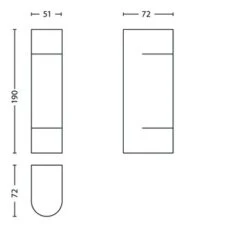 Philips Wandlamp Sunset Met Geïntegreerde LED 2x1W 200 Lumen Inox 13 Philips Wandlamp Sunset Met Geïntegreerde LED 2x1W 200 Lumen Inox -InterieurKunst Verkoopwinkel 123 27412