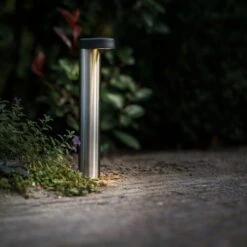 Ludeco Tuinpaal Arvid Startersset RVS 3 Stuks -InterieurKunst Verkoopwinkel 123 27415