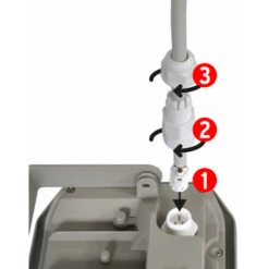 Brennenstuhl Led-straler AL 2000 P Met Infraroodbewegingsmelder 20W, 2080lm, IP44 -InterieurKunst Verkoopwinkel 123 27430