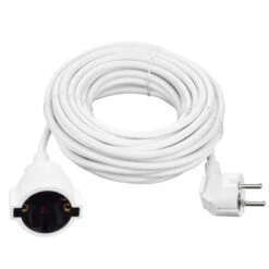 Handson Verlengsnoer RA Wit 10 Meter -InterieurKunst Verkoopwinkel 123 2745