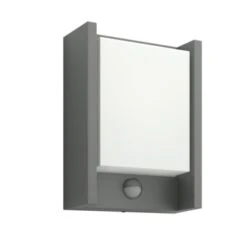 Philips Wandlamp MyGarden Arbour LED Met Sensor Antraciet 6.5W -InterieurKunst Verkoopwinkel 123 27461