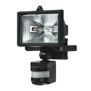 Handson Breedstraler Zwart Met Bewegingssensor 150W 1 Handson Breedstraler Zwart Met Bewegingssensor 150W