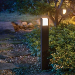 Philips Hue Outdoor Tuinpaal Fuzo Zwart -InterieurKunst Verkoopwinkel 123 27480