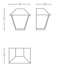 Philips Buitenlamp MyGarden Alpenglow Zwart -InterieurKunst Verkoopwinkel 123 27522