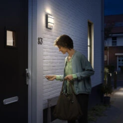 Philips Buitenlamp MyGarden Petronia Antraciet Met Bewegingssensor -InterieurKunst Verkoopwinkel 123 27535