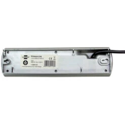 Brennenstuhl Stekkerdoos 8V Zilver 2 Meter -InterieurKunst Verkoopwinkel 123 2756