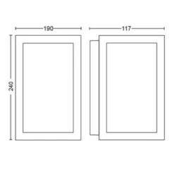 Philips Hue Buitenlamp Impress -InterieurKunst Verkoopwinkel 123 27572