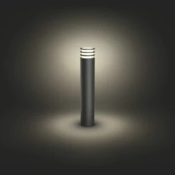 Philips Hue Lucca Tuinpaal 1x9.5W 230V Antraciet -InterieurKunst Verkoopwinkel 123 27578