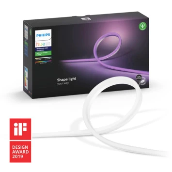 Philips Hue Outdoor LED Lichtstrip 5 Meter 1 Philips Hue Outdoor LED Lichtstrip 5 Meter