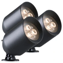 Ludeco Tuinspot Stig Startersset Zwart 3 Stuks