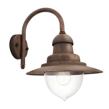 Philips Buitenlamp Raindrop Brons 1 Philips Buitenlamp Raindrop Brons