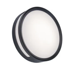 Rola Wandlamp Mat Zwart