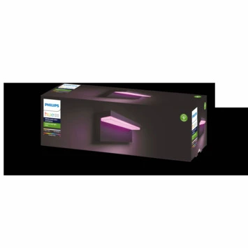 Philips Hue Outdoor Buitenlamp Nyro Zwart 1 Philips Hue Outdoor Buitenlamp Nyro Zwart