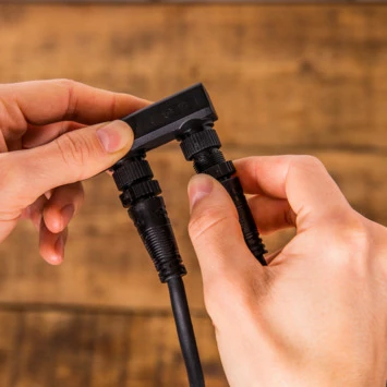 Philips Hue Outdoor Buitenlamp Nyro Zwart 7 Philips Hue Outdoor Buitenlamp Nyro Zwart - Afbeelding 7