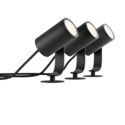 Philips Hue Lily Startset Prikspot 3x8W Zwart 23 Philips Hue Lily Startset Prikspot 3x8W Zwart -InterieurKunst Verkoopwinkel 123 27656