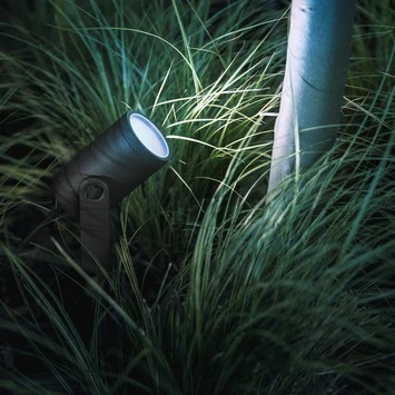 Philips Hue Lily Startset Prikspot 3x8W Zwart 6 Philips Hue Lily Startset Prikspot 3x8W Zwart - Afbeelding 6