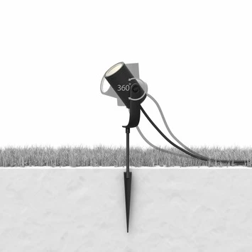 Philips Hue Lily Startset Prikspot 3x8W Zwart 10 Philips Hue Lily Startset Prikspot 3x8W Zwart - Afbeelding 10