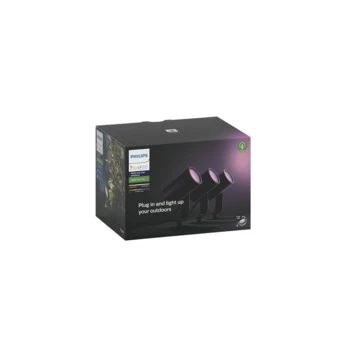 Philips Hue Lily Startset Prikspot 3x8W Zwart 14 Philips Hue Lily Startset Prikspot 3x8W Zwart - Afbeelding 14