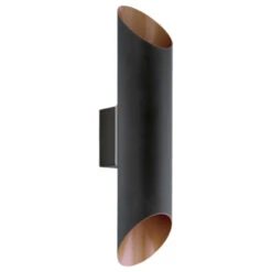 EGLO Wandlamp Agolada LED 2x3,7 Watt Zwart