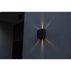 Buitenlamp Gemini 3000K Mat Zwart 8 Buitenlamp Gemini 3000K Mat Zwart -InterieurKunst Verkoopwinkel 123 27714