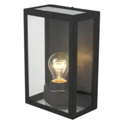 GAMMA Buitenlamp Hexham Zwart -InterieurKunst Verkoopwinkel 123 27730