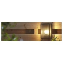 GAMMA Buitenlamp Hexham Zwart -InterieurKunst Verkoopwinkel 123 27736