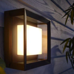 Philips Hue Outdoor Buitenlamp Econic Zwart -InterieurKunst Verkoopwinkel 123 27760
